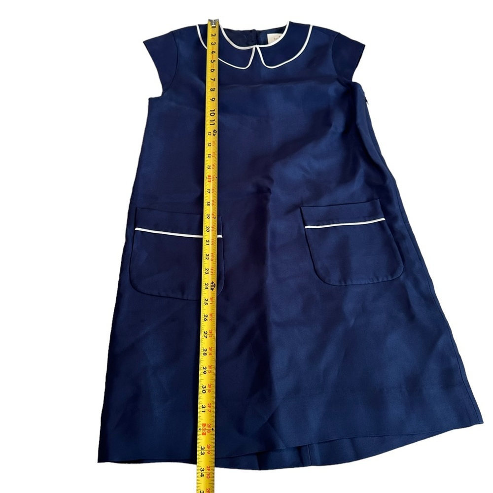 Kate Spade French Thelma Peter Pan Collar Dress Size 4 - Picture 12 of 17